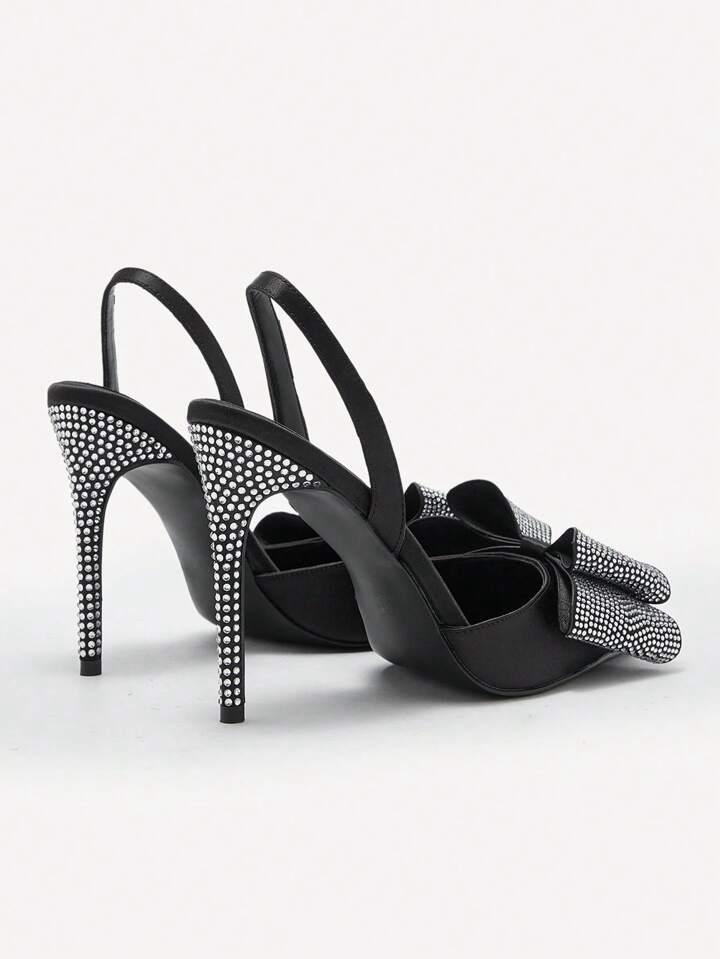 Women’s Lace-Up Mesh Heeled Sandals – Peep Toe Stilettos | Free Shipping