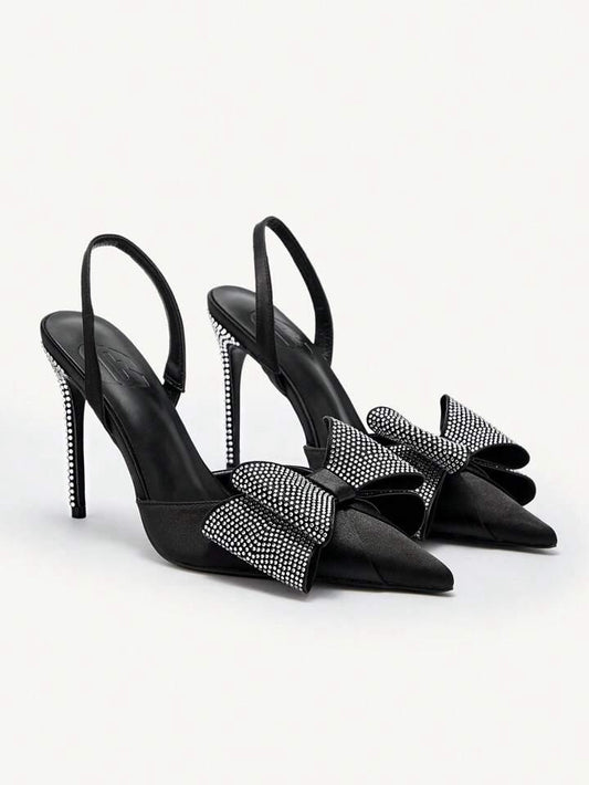 Women’s Lace-Up Mesh Heeled Sandals – Peep Toe Stilettos | Free Shipping