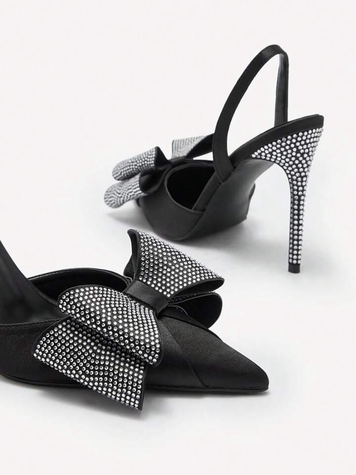 Women’s Lace-Up Mesh Heeled Sandals – Peep Toe Stilettos | Free Shipping